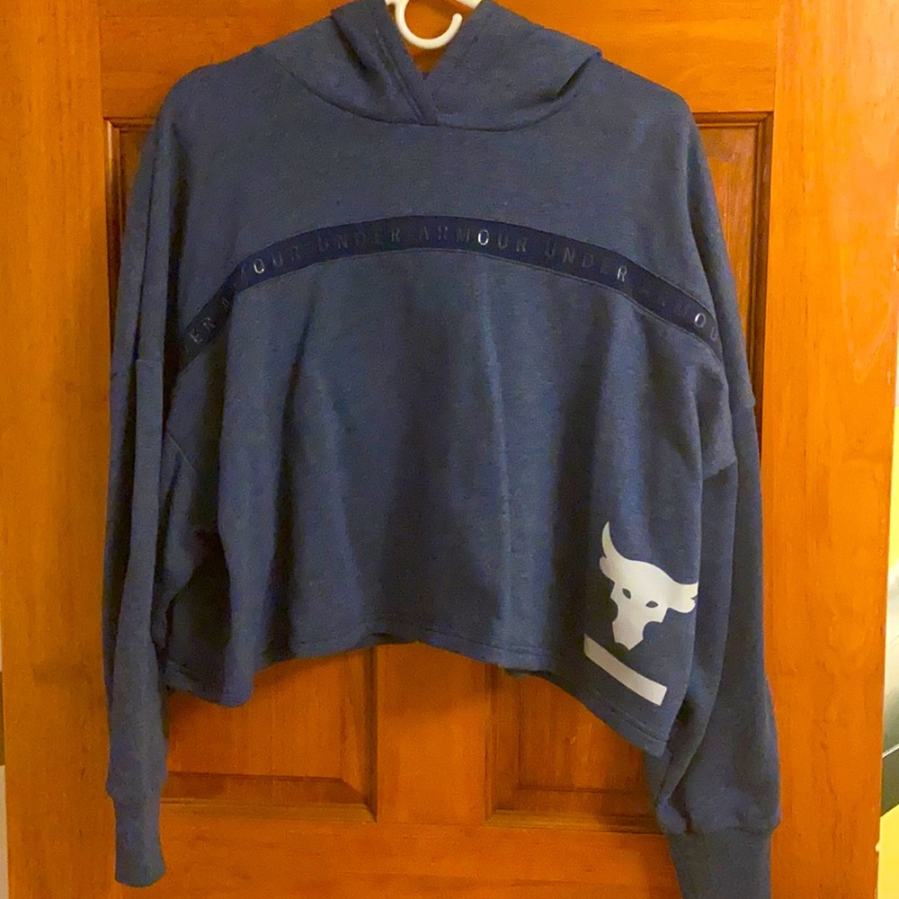 Project Rock Crop Sweatshirt